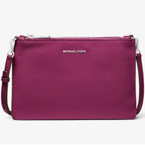 adele leather crossbody bag